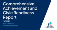 Rochester Public Schools shares achievement report and new goals