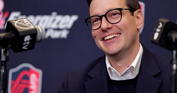 St. Louis City SC introduces new sporting director Wray