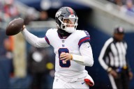 Giants QB Jaxson Dart clears concussion protocol, will start vs. Patriots