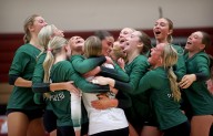 Packers punch ticket to state volleyball tourney with East Region semifinal sweep of Fargo Davies