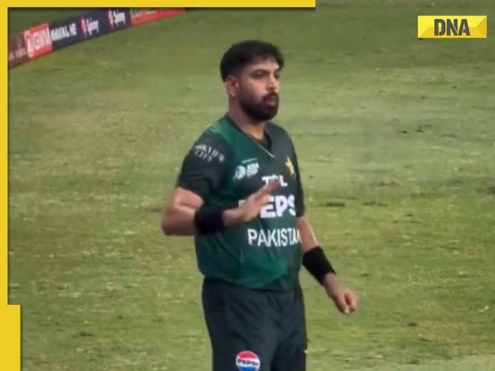 ICC punishes Haris Rauf, Pakistan's pacer gets banned for Code of Conduct breach