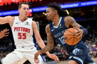 Pistons build halftime lead, withstand rally in Morant’s Grizzlies return