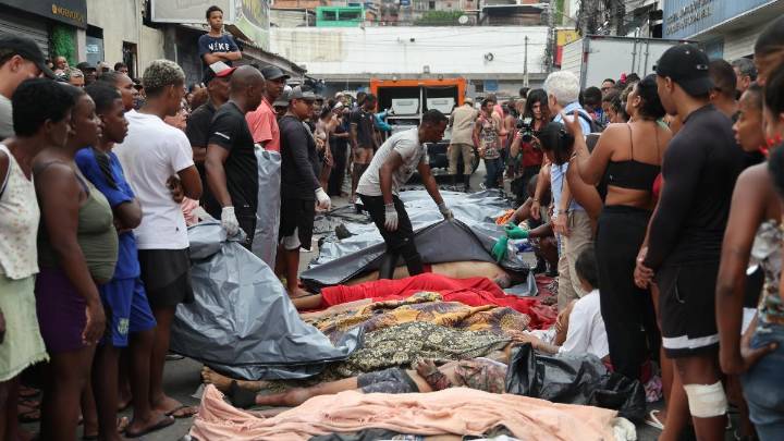 Los datos desmienten el “éxito” del gobernador de Río tras la redada más mortal de la historia de Brasil
