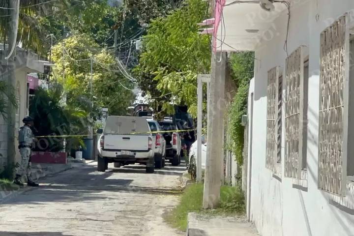 Defensa, Marina, Guardia Nacional y FGR ejecutan orden de cateo en Campeche; cierran calles en San Rafael