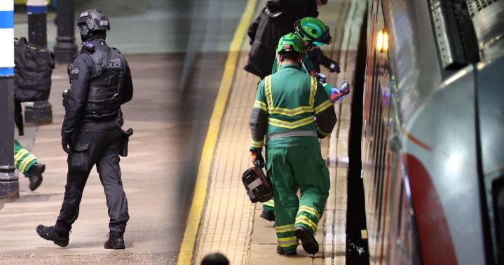UK police say multiple people stabbed on London-bound train and 2 individuals arrested