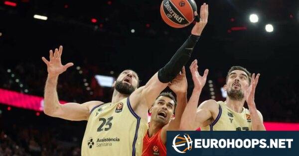 Dinwiddie missed the free throw to force overtime and Barça gets the win