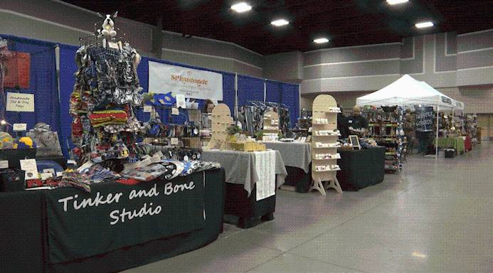 Holiday shopping kicks off at the Big One Art and Craft Fair in Bismarck