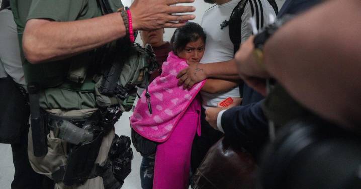 Photos show inside Trump’s takeover of immigration courts