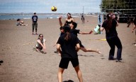 Intercapital 2025: Estudiantes participaron de la competencia del torneo de vóley mixto