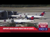 Delays are racking up as TPA is affected by FAA cuts from the government shutdown