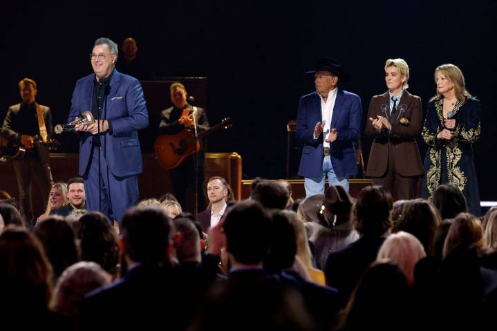 Brandi Carlile, George Strait & More Pay Tribute to Vince Gill at the 2025 CMA Awards