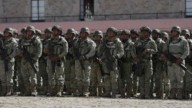 Comienzan a llegar a Michoacán los primeros militares del plan para contener la violencia