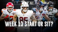 NFL Fantasy Football Week 13 2025 Start ‘Em Sit ‘Em: Tight End