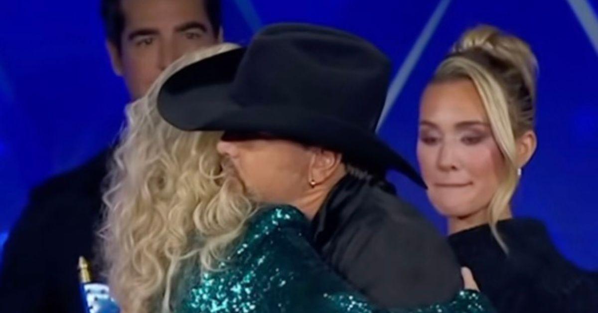 Erika Kirk's Hug With Jason Aldean Hints 'Trouble Is Near,' Body Expert Claims