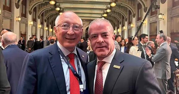 Rocha acercaba a IP con gobierno