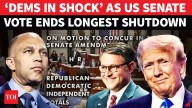 US SHUTDOWN OVER! Heated Debate On Healthcare In Senate Ends In SHOCKER For Dems