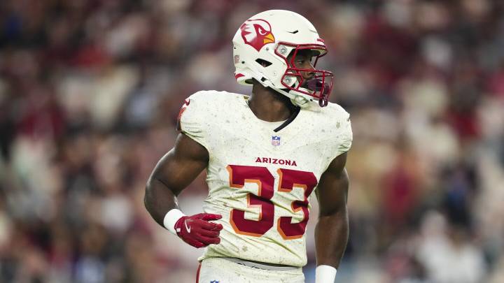 Cardinals won't activate RB Trey Benson, rule out G Will Hernandez