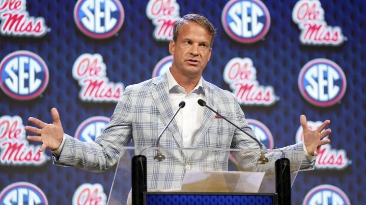 Lane Kiffin statement on joining LSU, leaving Ole Miss
