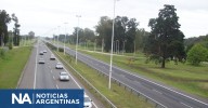 Habilitaron la Autopista Ezeiza-Cañuelas tras el incendio en el Polo Industrial