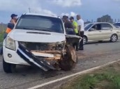 Nuevo accidente vial sin heridos en la troncal 10