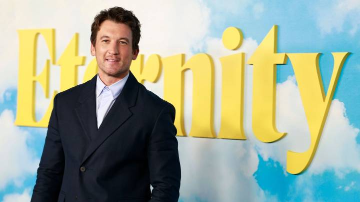 Miles Teller on Returning to Rom-Coms For 'Eternity'