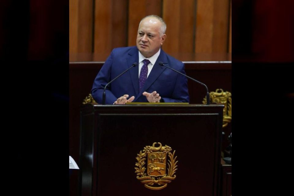 Cabello insiste en que el Tren de Aragua y el Cartel de los Soles son inventos de EEUU
