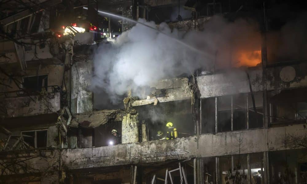 Sube a seis el número de muertos en Kiev por el ataque ruso