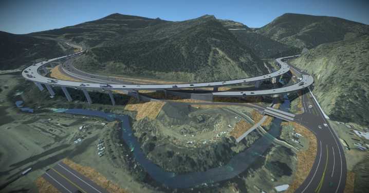 Denver7's behind-the-scenes look at I-70 Floyd Hill Project's progress