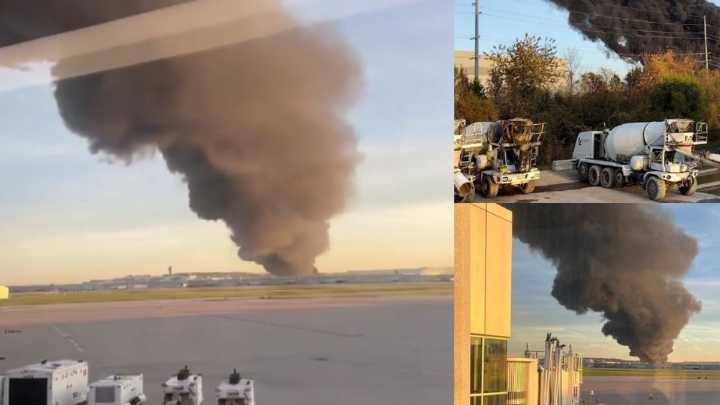 Avión se accidentó tras despegar del Aeropuerto Internacional de Louisville, EE. UU.: transportaba 280.000 galones de combustible, según el alcalde