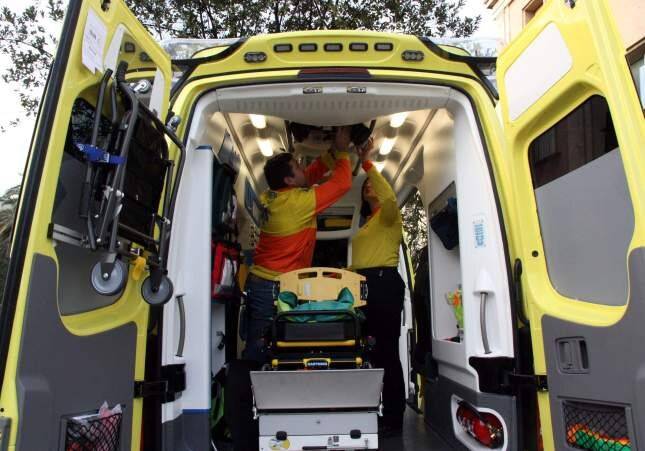 Muere un joven trabajador de 34 años atrapado por una máquina en una empresa