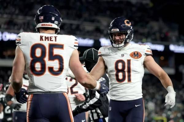 Bears extiende racha y le pega de visita a Eagles