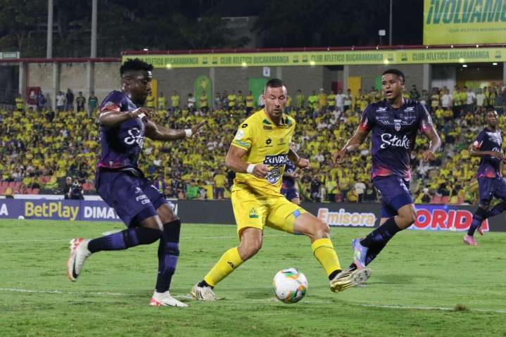 Fortaleza se llevó los puntos del Montanini y derrotó al Atlético Bucaramanga