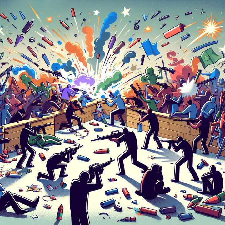 Shooting Incident: Dog Wounded in Field Dispute