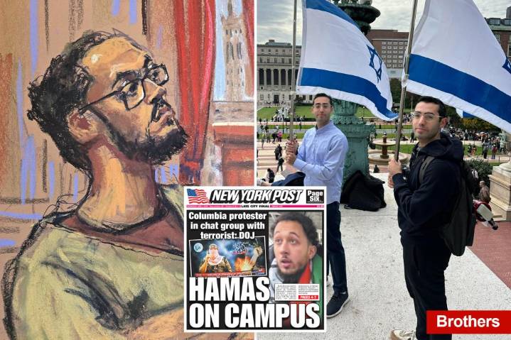 Exclusive | Twin brothers sue Columbia University over continuing campus climate that fosters Jew hate