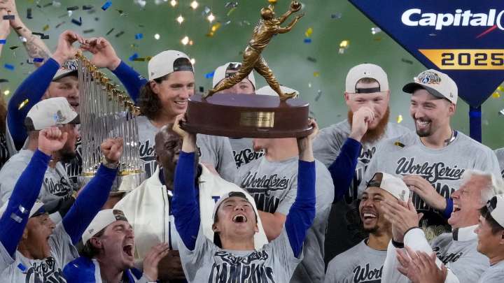 After Dodgers beat Blue Jays to repeat as champions, what’s next for MLB?