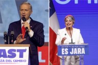 Kast y Jara se disputarán la presidencia de Chile en pleno aumento de la ultraderecha