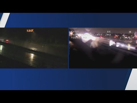 Storm impacting morning commute