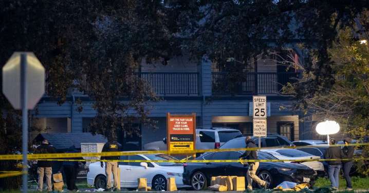 Police search for shooter after 4 are killed and 11 wounded in shooting in Stockton, California