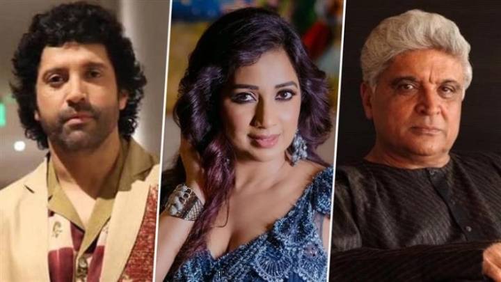 Agency News ‘120 Bahadur’ Music Album Launch: Farhan Akhtar, Javed Akhtar and Shreya Ghoshal Unite for Soulful Tribute to Indian Heroes