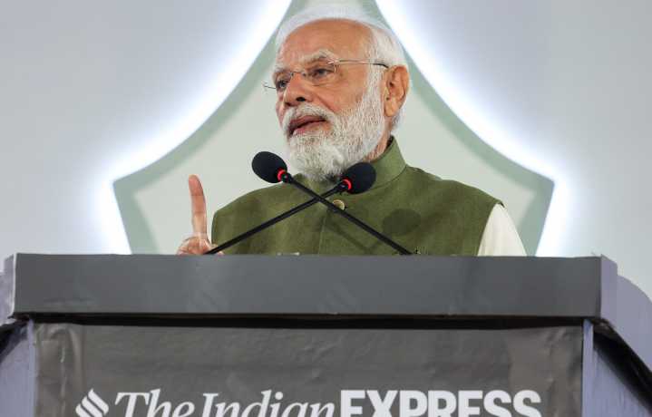 PM’s speech delivered at the sixth Ramnath Goenka Lecture in New Delhi