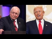 How Dick Cheney felt about Trump