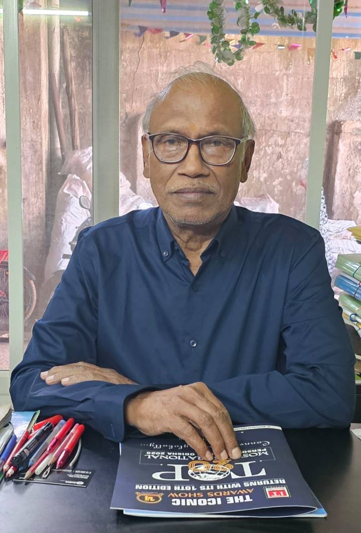 Still Growing Strong, Proprietor Jitendra Patra, JCB Industries