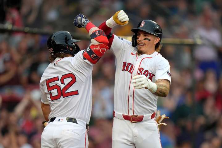 Report: Red Sox will ‘almost surely’ trade an outfielder this offseason