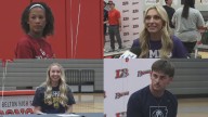 Four Lake Belton student athletes sign to compete at the next level