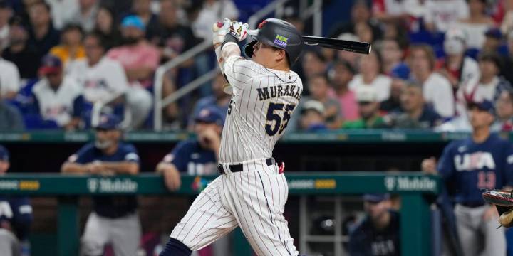 Munetaka Murakami's potential to be an MLB star