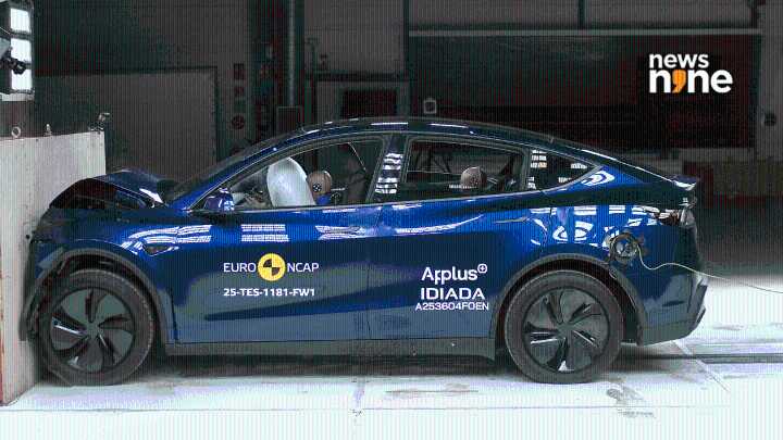 Euro NCAP crowns Tesla Model Y with top scores across all crash tests