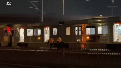 Pedestrian fatally stuck by train in Watts