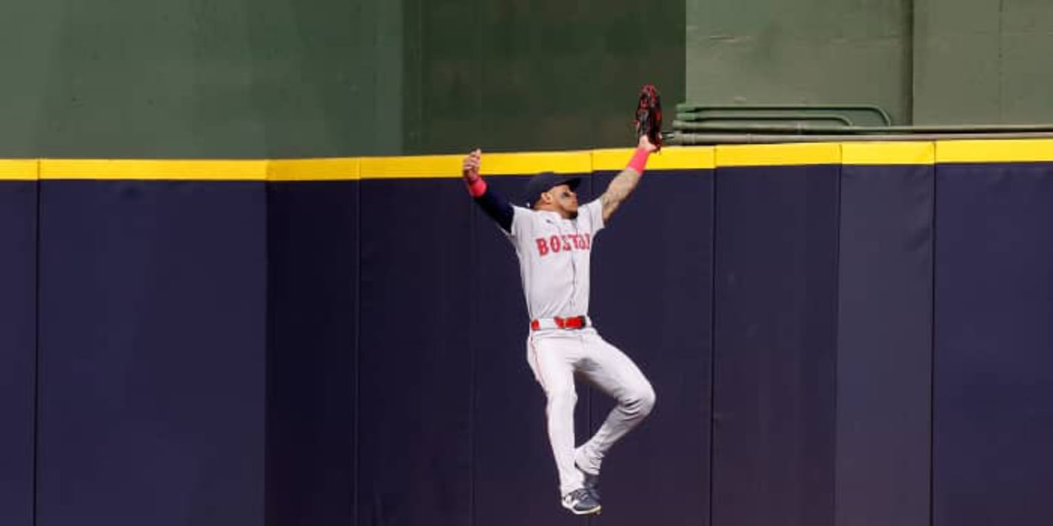 Ceddanne Rafaela's best catches of 2025