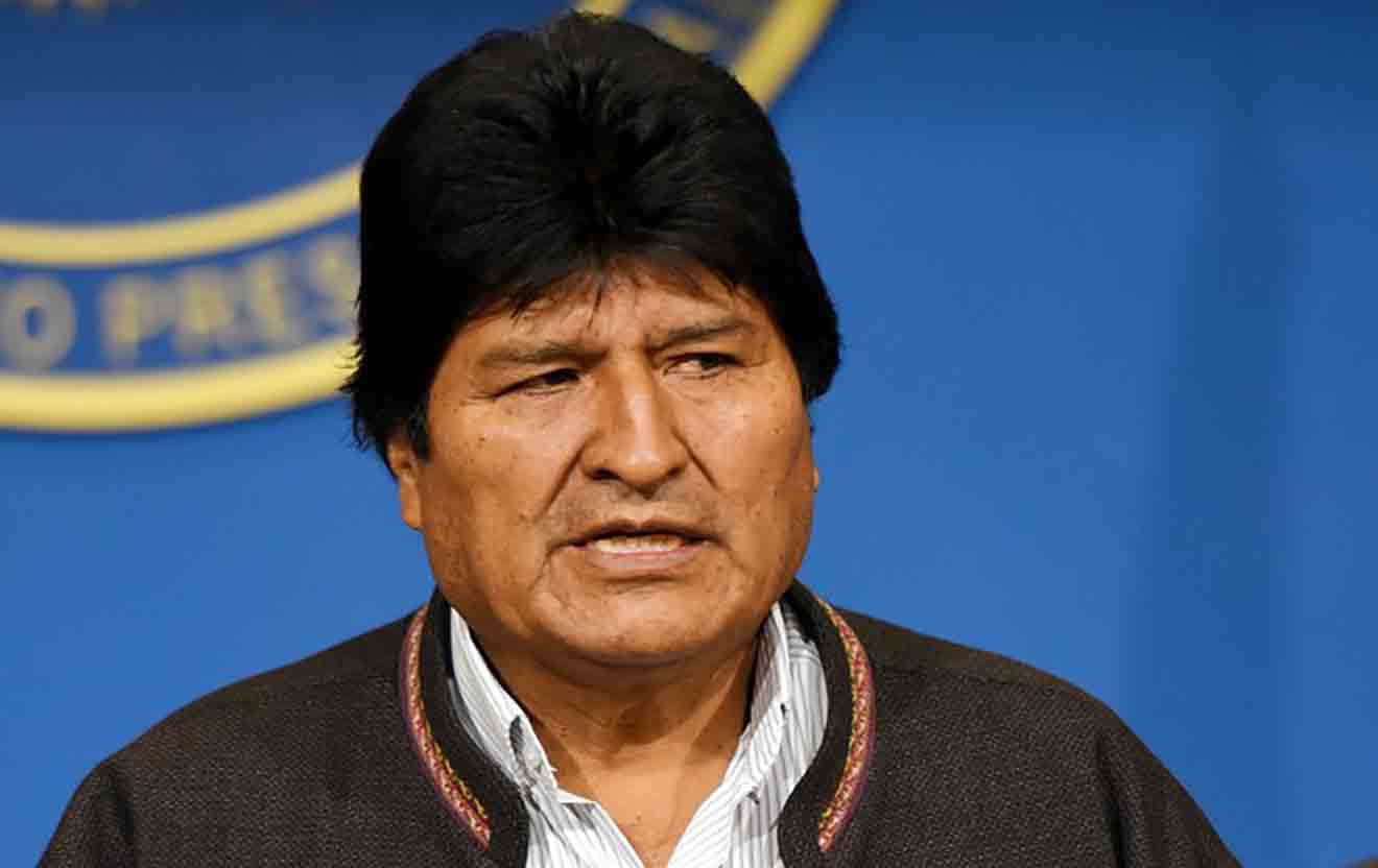 Evo Morales acusa a Trump de impulsar plan desestabilizador en América Latina