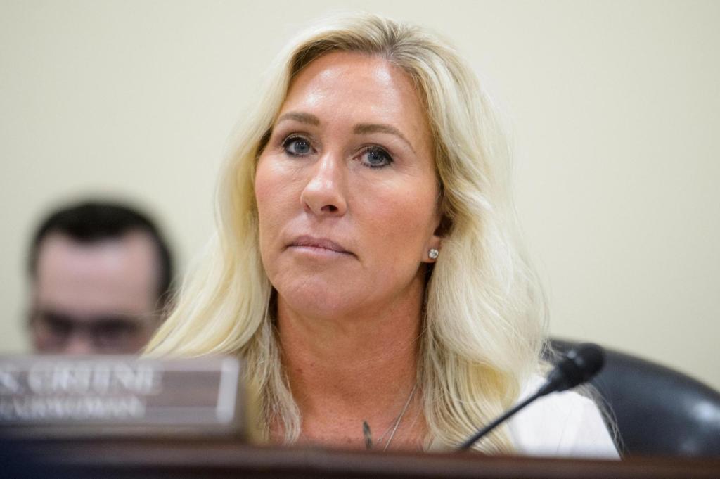 Marjorie Taylor Greene says she's resigning from Congress in January